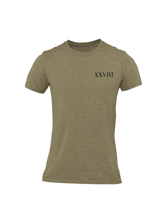 28th EOD Tan Shirt