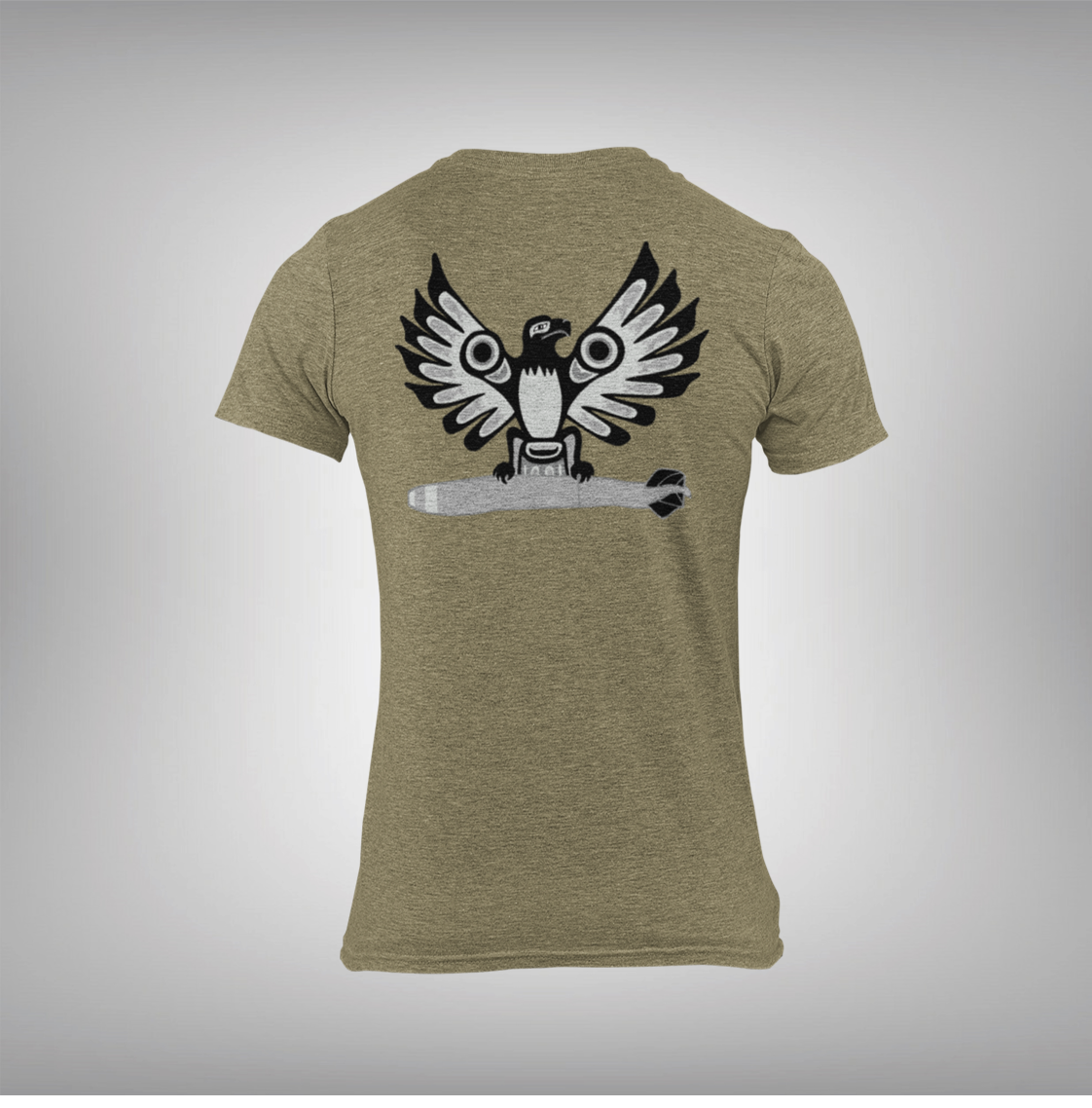 707th EOD "Thunderbird" Tan Shirt