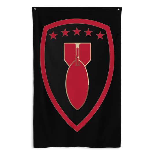 71st Ordnance Group Vertical Flag