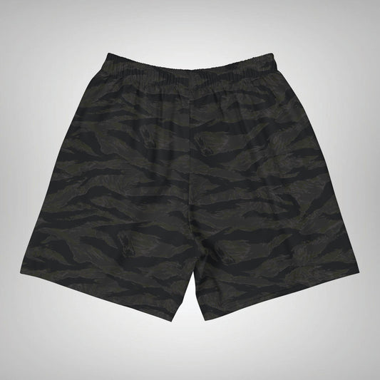 242D EOD Shorts - Blackout Tiger Stripe