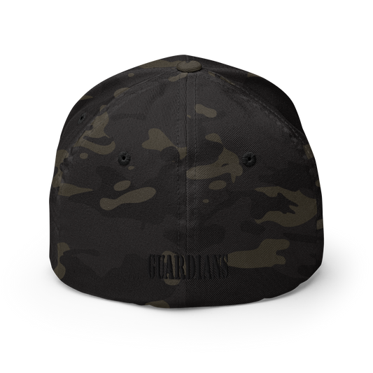 22d CBRNE Black Multicam Hat