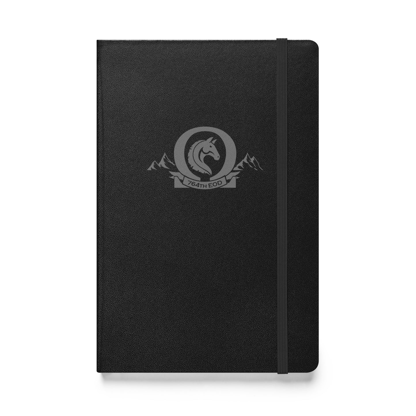 764th EOD Hardcover notebook