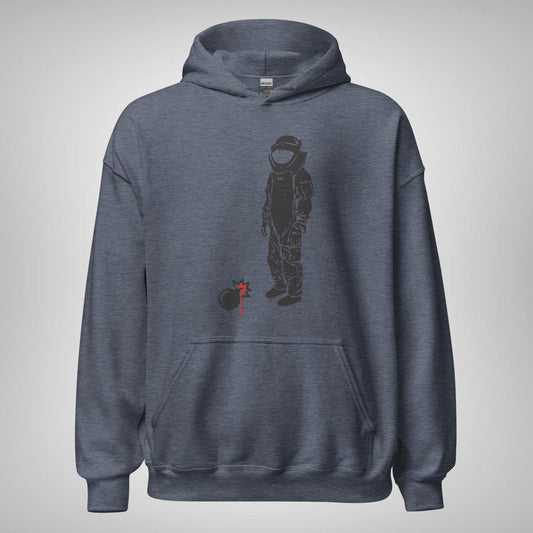 Bomb Suit Graffiti Hoodie