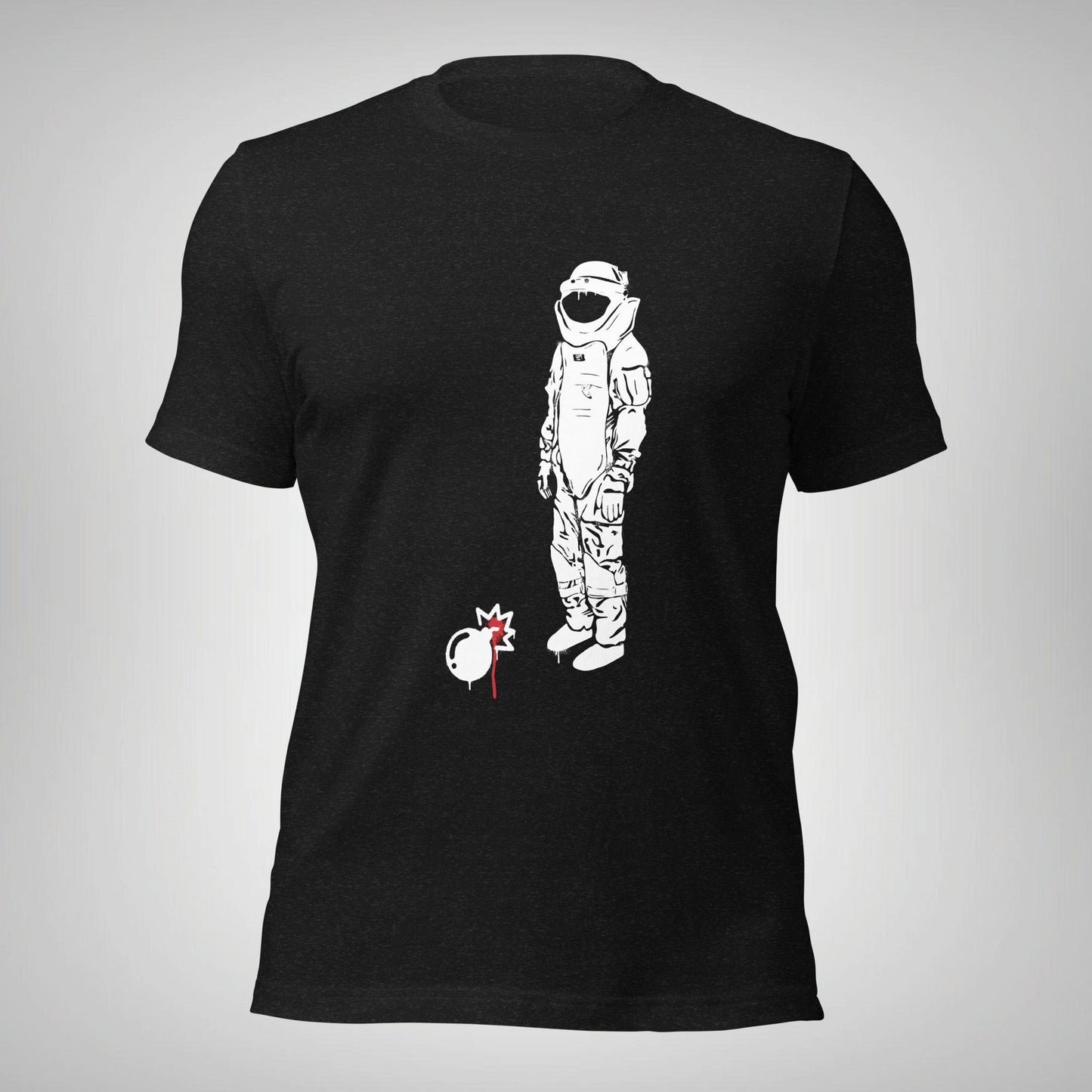 Bomb Suit Graffiti Shirt