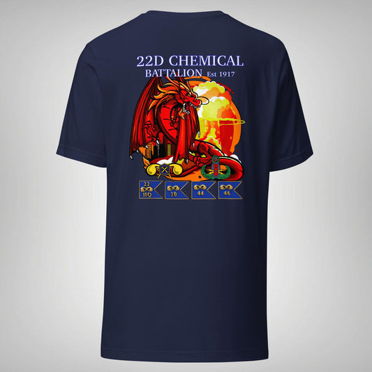 22d Chemical Battalion Shirt