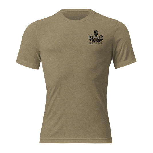 789th EOD Tan Shirt