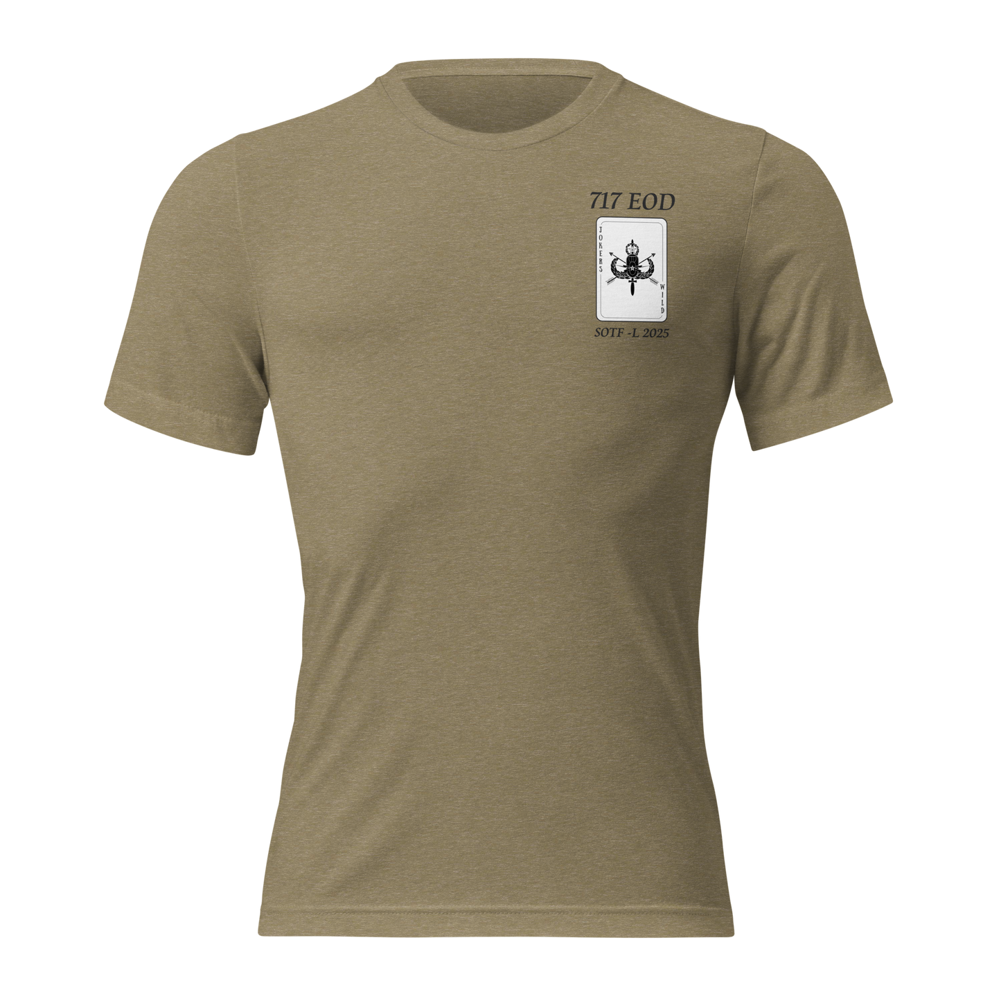 717th EOD SOTF-L Tan Shirt