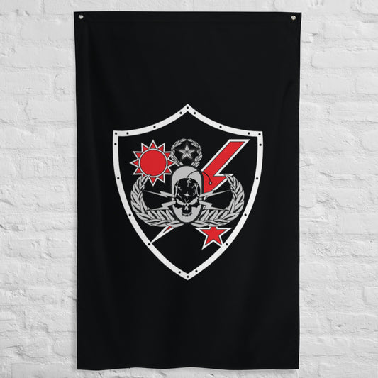 28th Unit Flag Vertical