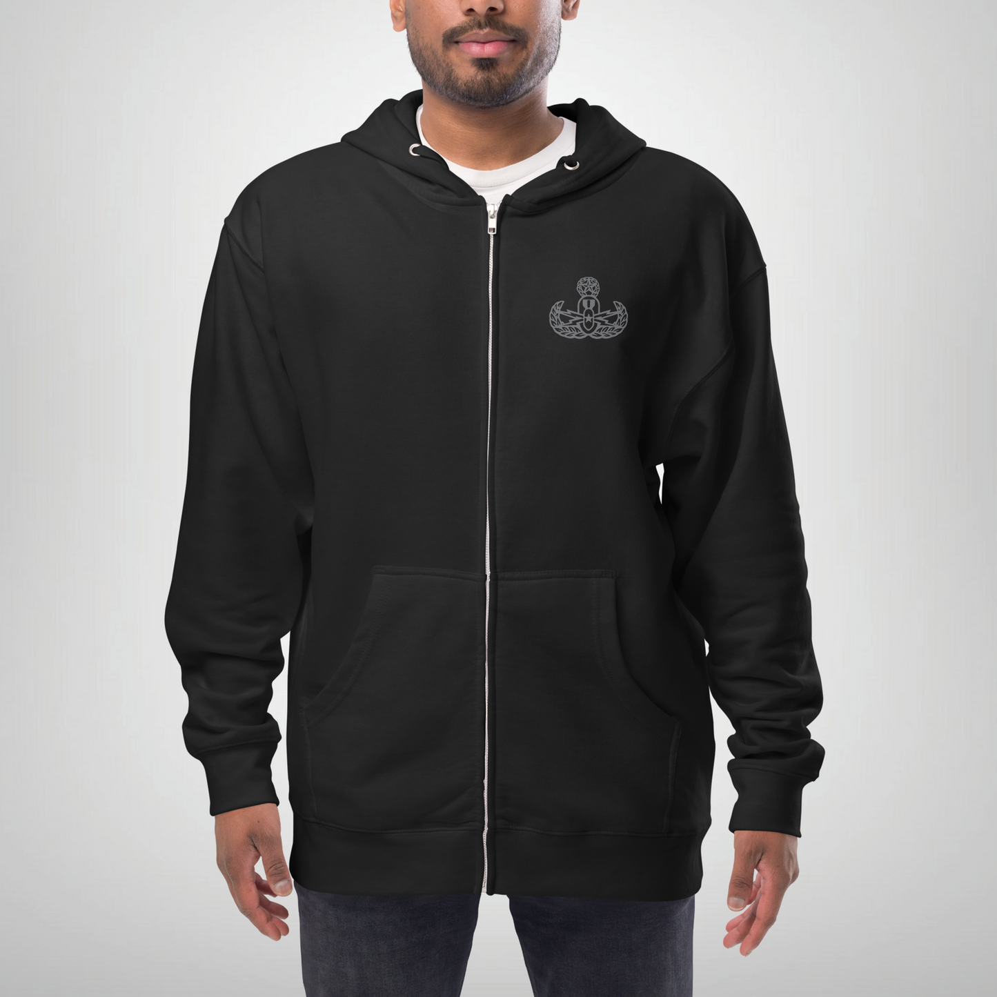 734th EOD "Luchadores" Zip Up Hoodie