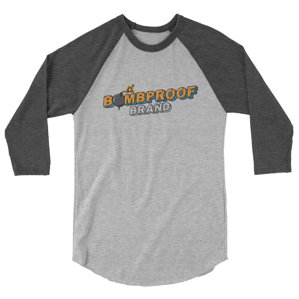 BombProof Graffiti Raglan - ¾ Sleeves