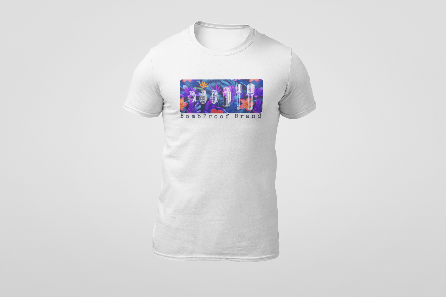 Tropical Hand Grenades T-shirt