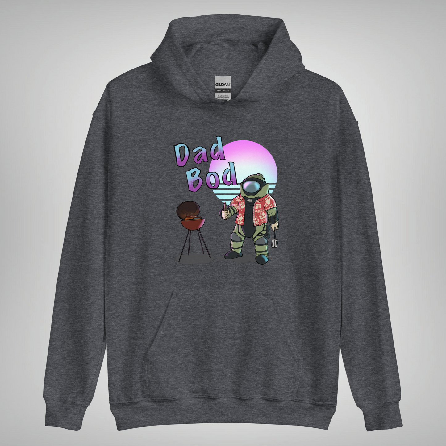 Dad Bod Hoodie