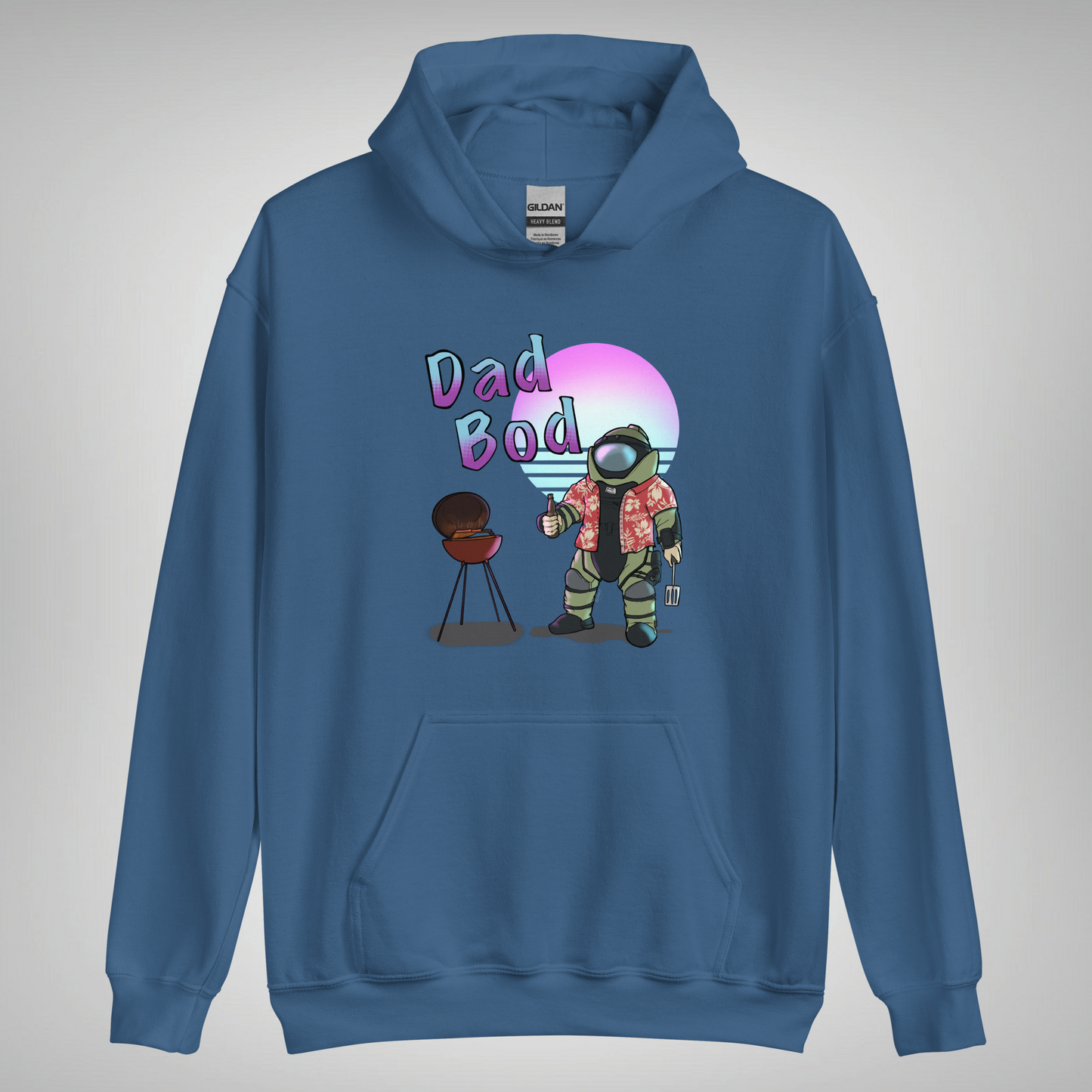 Dad Bod Hoodie