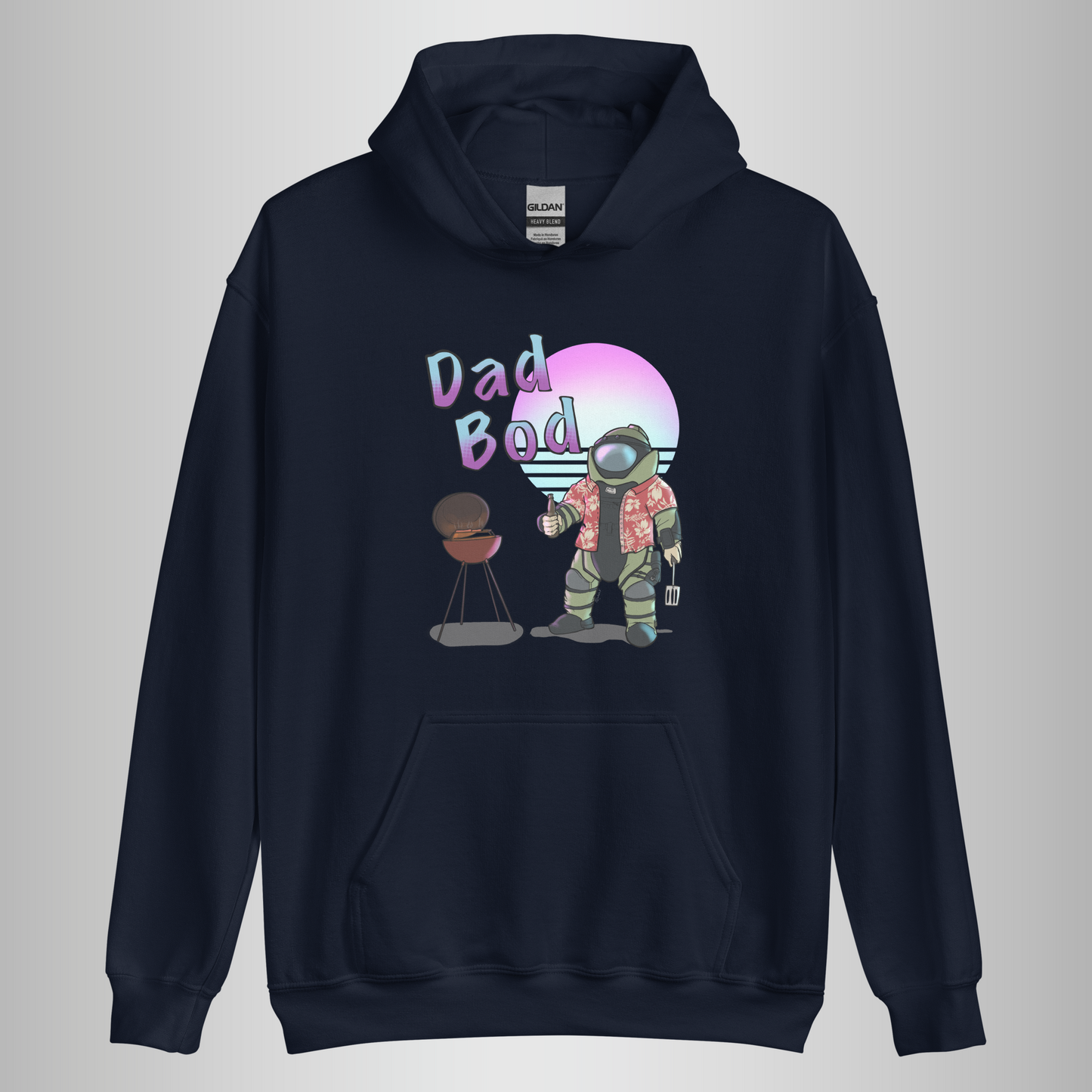 Dad Bod Hoodie