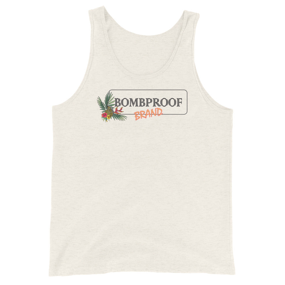 Tropical Grenade Tank Top