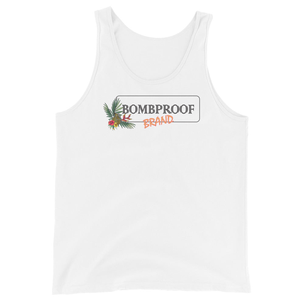Tropical Grenade Tank Top