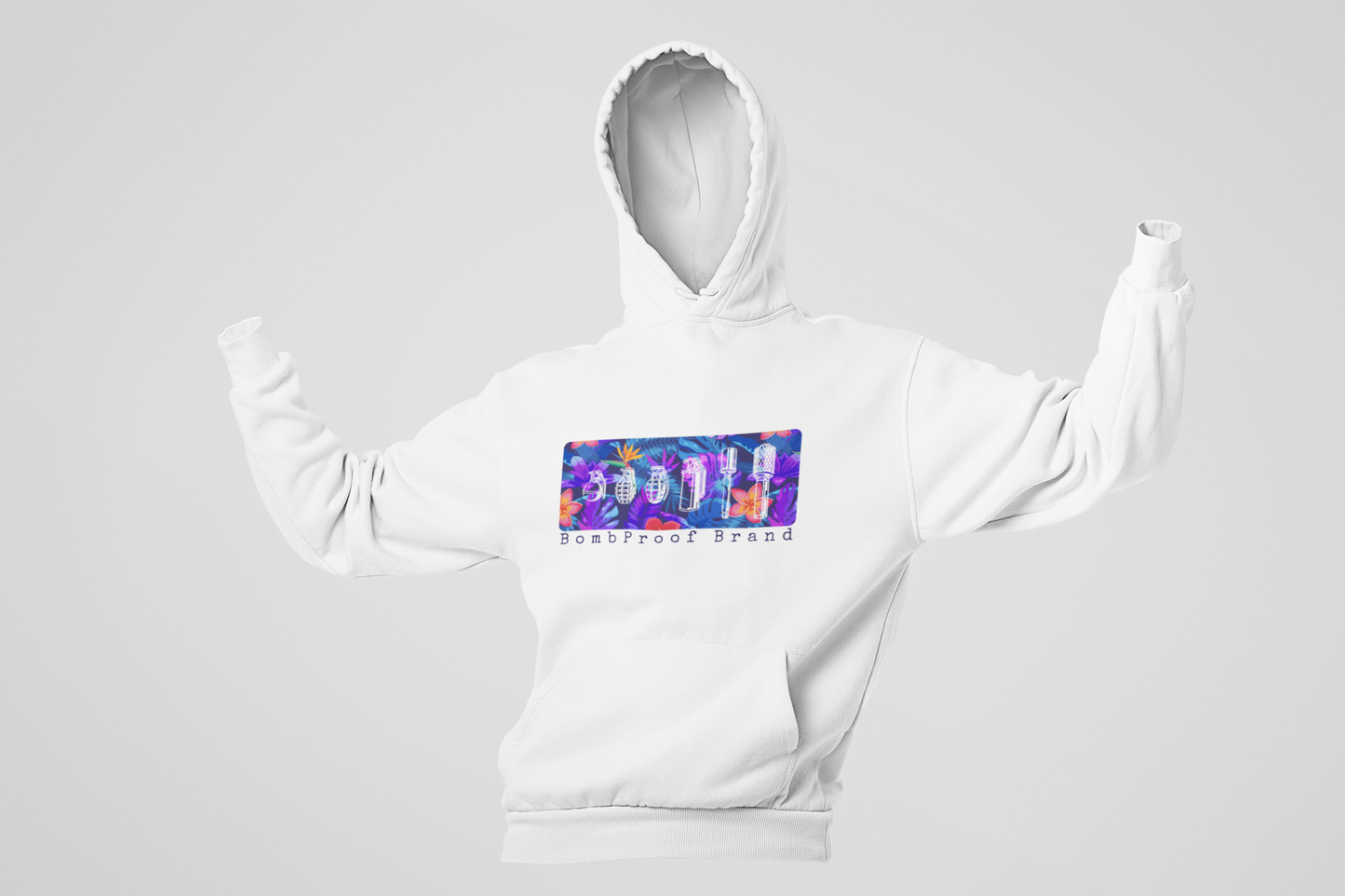 Tropical Hand Grenade Hoodie