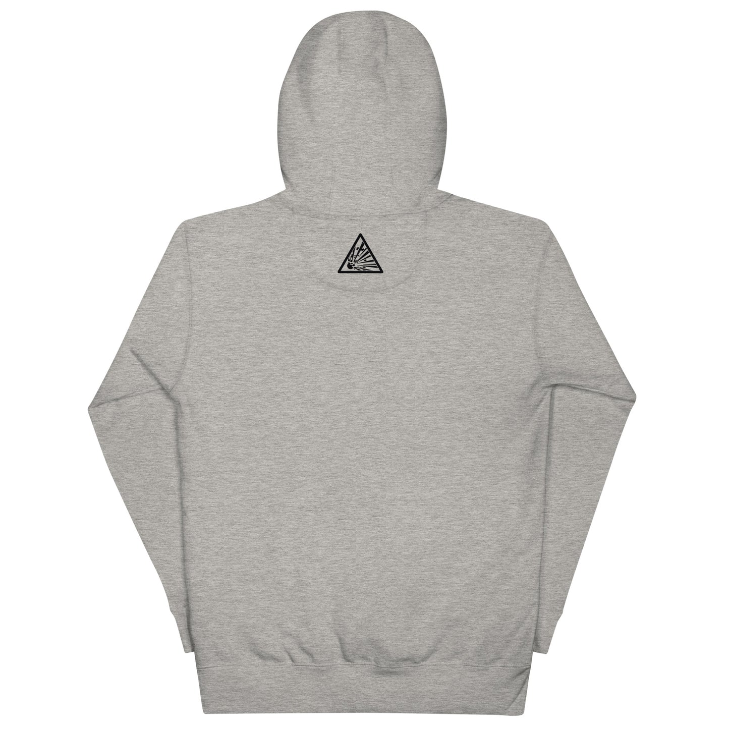 Hand Grenades Hoodie- MIDNIGHT Tiger Stripe