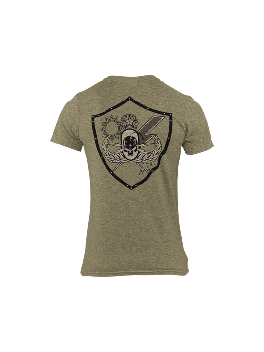 28th EOD Tan Shirt