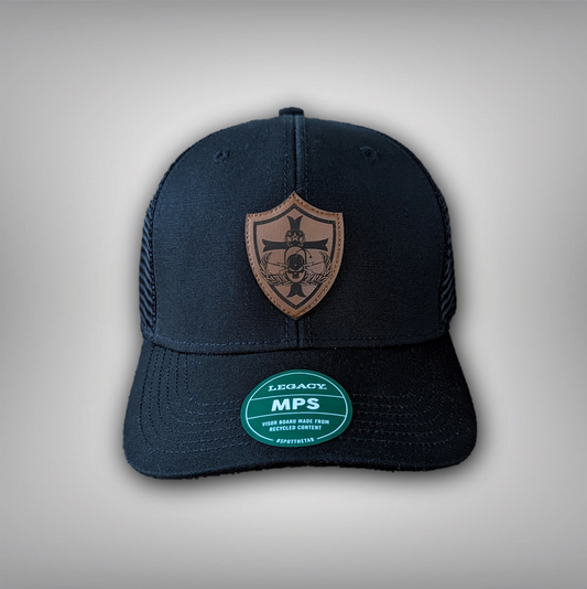 28th EOD Leather Patch Hat