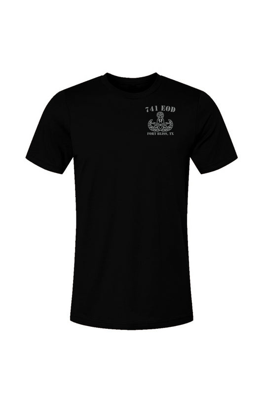 741 EOD Black Shirt