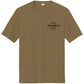 62D CBRN Athletic Shirt Coyote Brown