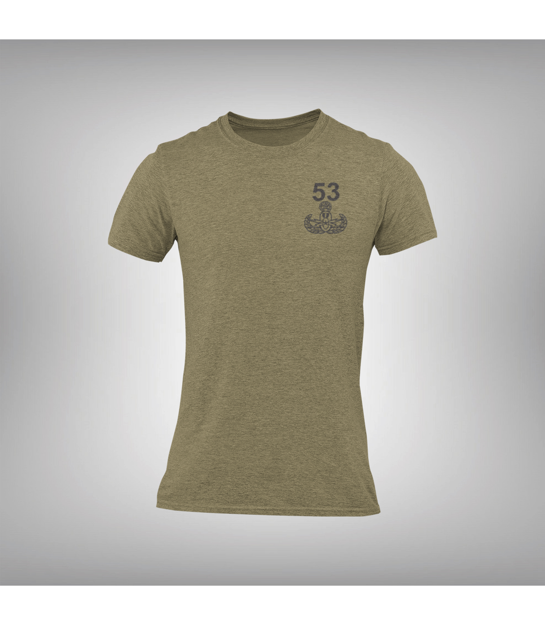 53D EOD Tan Shirt