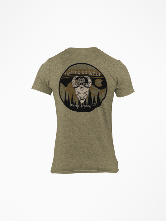 749th EOD Tan Shirt