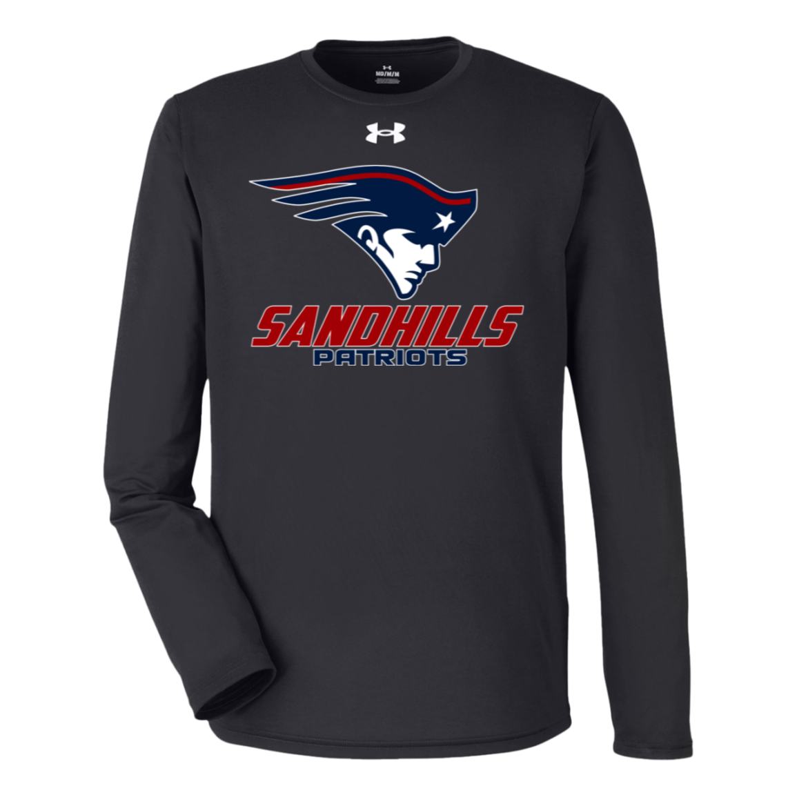 Sandhills Patriots Under Armour Team Tech Long Sleeve Tee