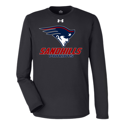 Sandhills Patriots Under Armour Team Tech Long Sleeve Tee