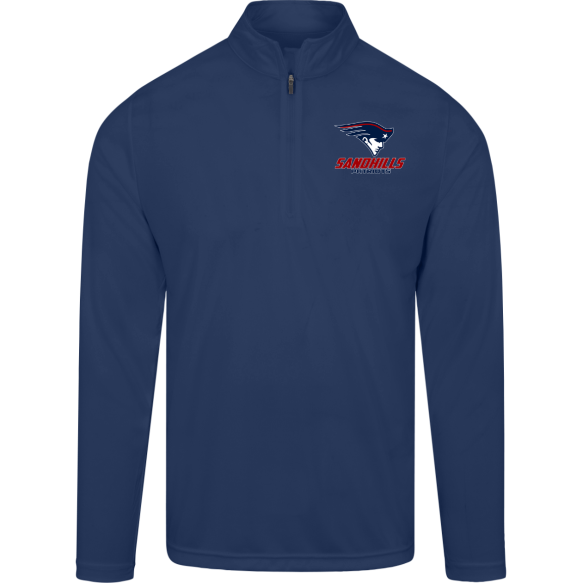 Sandhills Patriots Quarter Zip Pullover