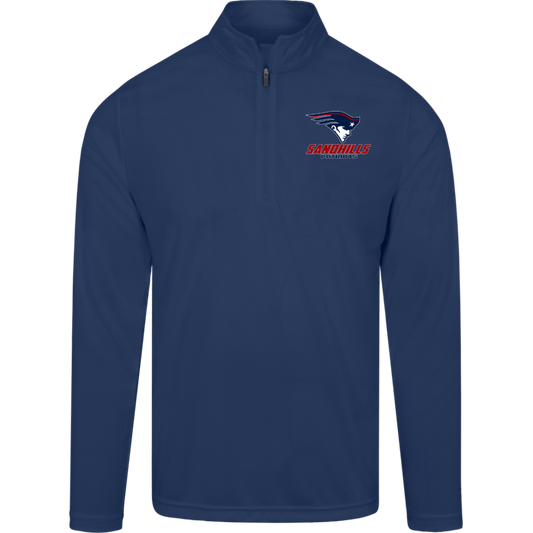 Sandhills Patriots Quarter Zip Pullover