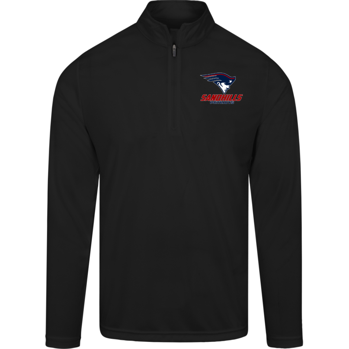 Sandhills Patriots Quarter Zip Pullover