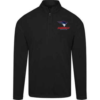 Sandhills Patriots Quarter Zip Pullover