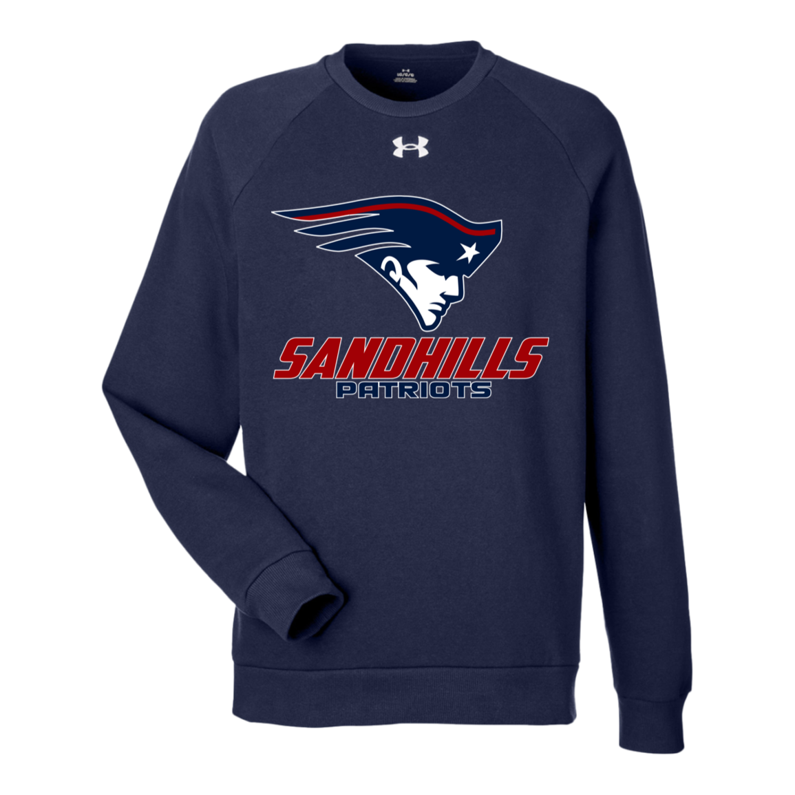 Sandhills Patriots Under Armour Rival Fleece Sweatshirt