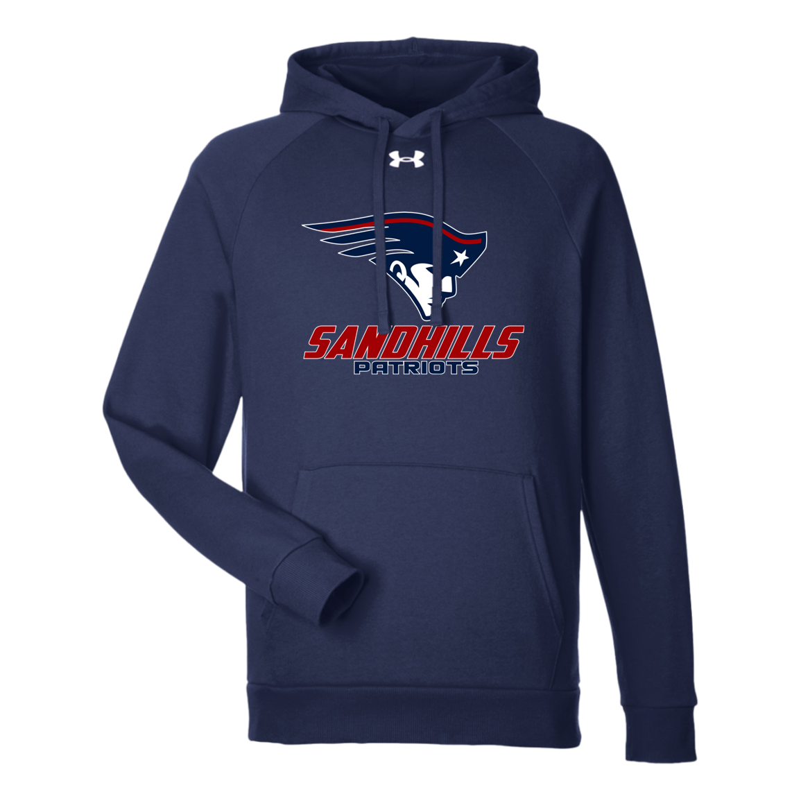 Sandhill Patriots Under Armour Rival Fleece Hoodie