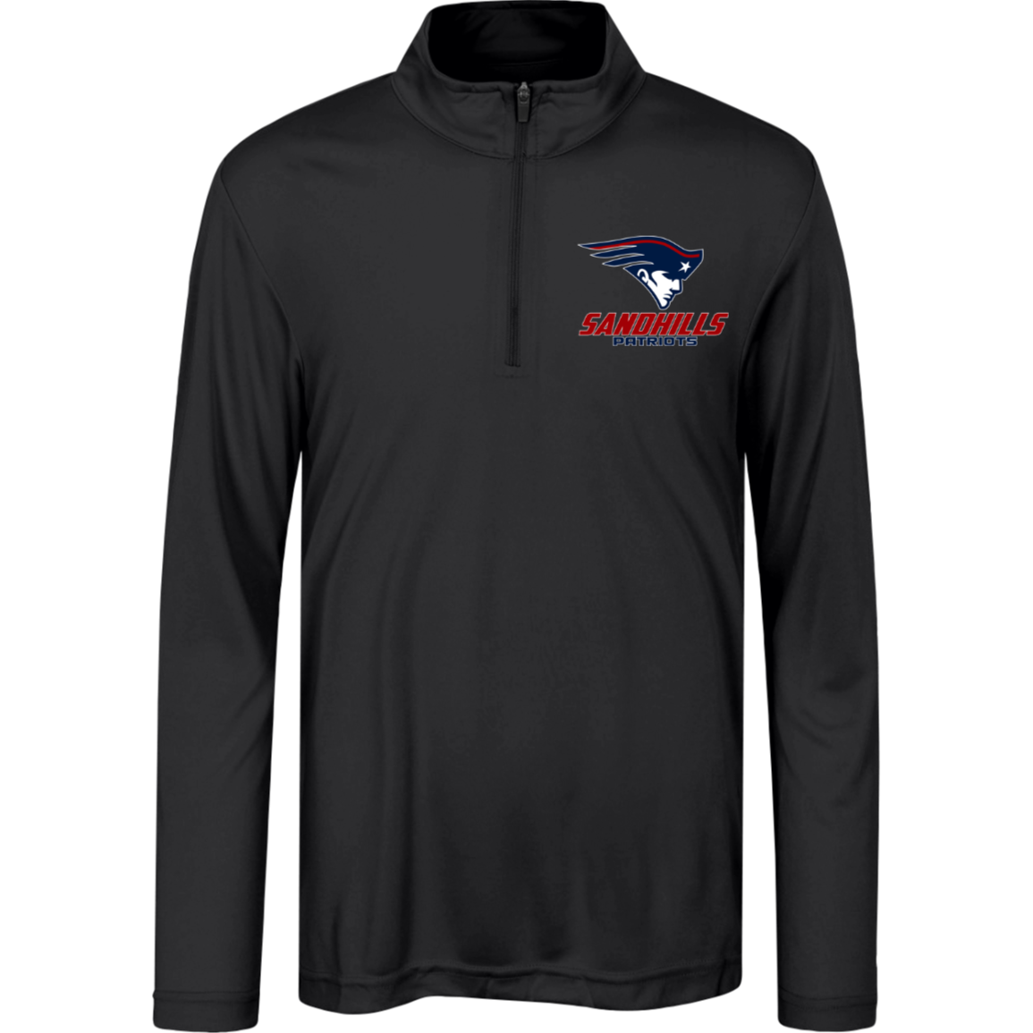 Sandhills Football Youth Quarter Zip Pullover