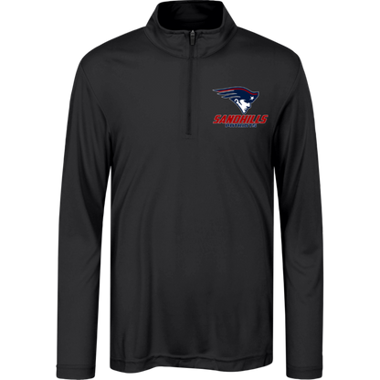 Sandhills Football Youth Quarter Zip Pullover