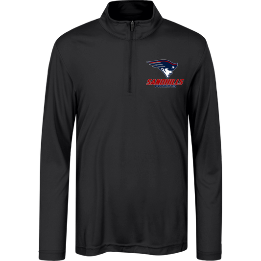 Sandhills Football Youth Quarter Zip Pullover