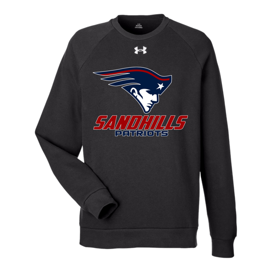 Sandhills Patriots Under Armour Rival Fleece Sweatshirt