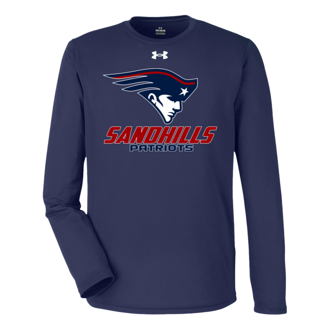 Sandhills Patriots Under Armour Team Tech Long Sleeve Tee