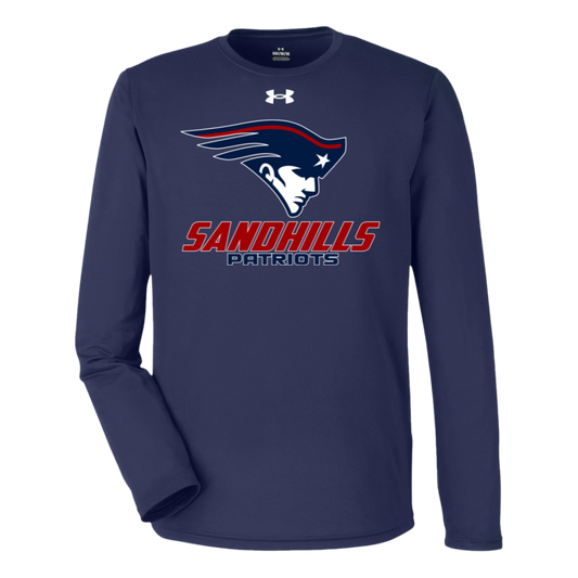 Sandhills Patriots Under Armour Team Tech Long Sleeve Tee