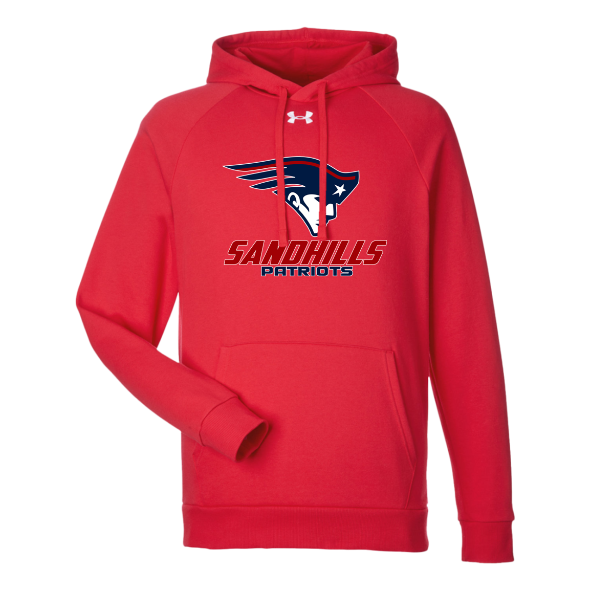 Sandhill Patriots Under Armour Rival Fleece Hoodie