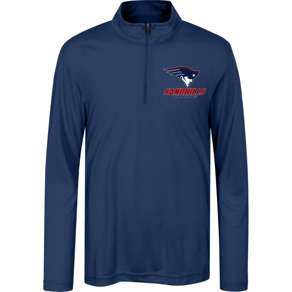 Sandhills Football Youth Quarter Zip Pullover