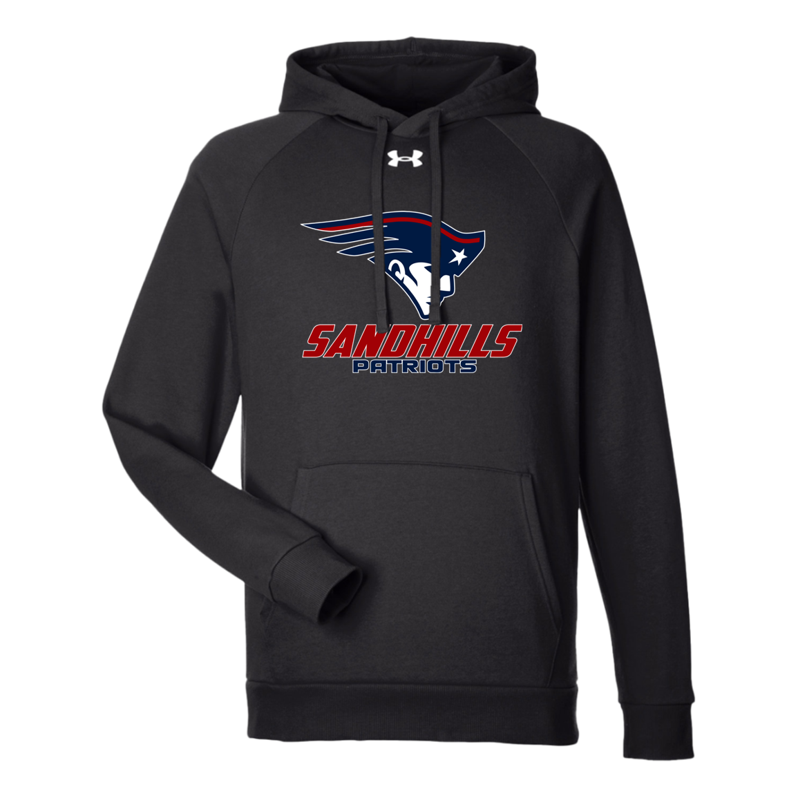 Sandhill Patriots Under Armour Rival Fleece Hoodie