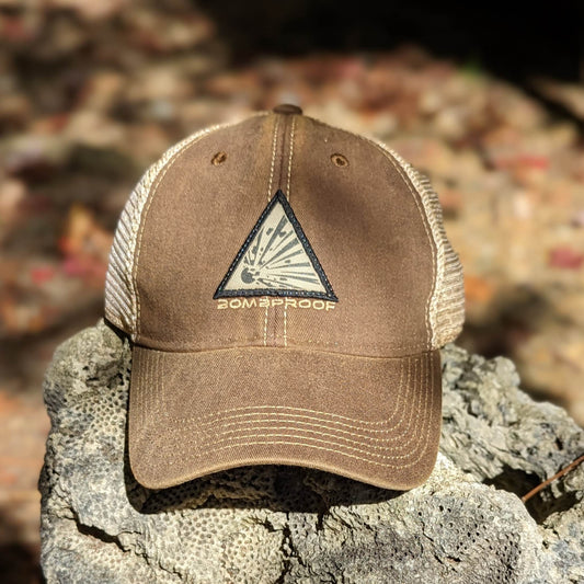 BombProof Unstructured Hat- Brown