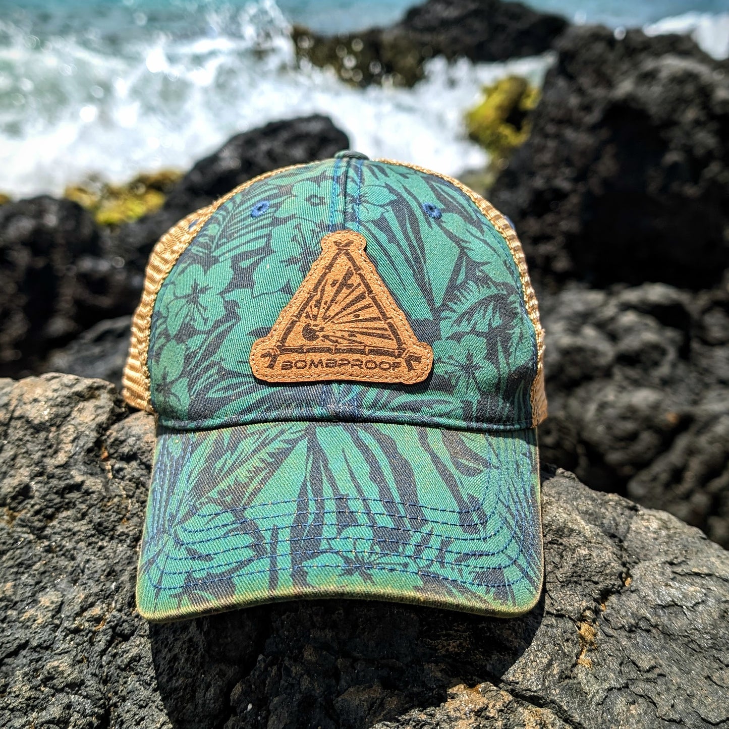 BombProof Brand Island Hat