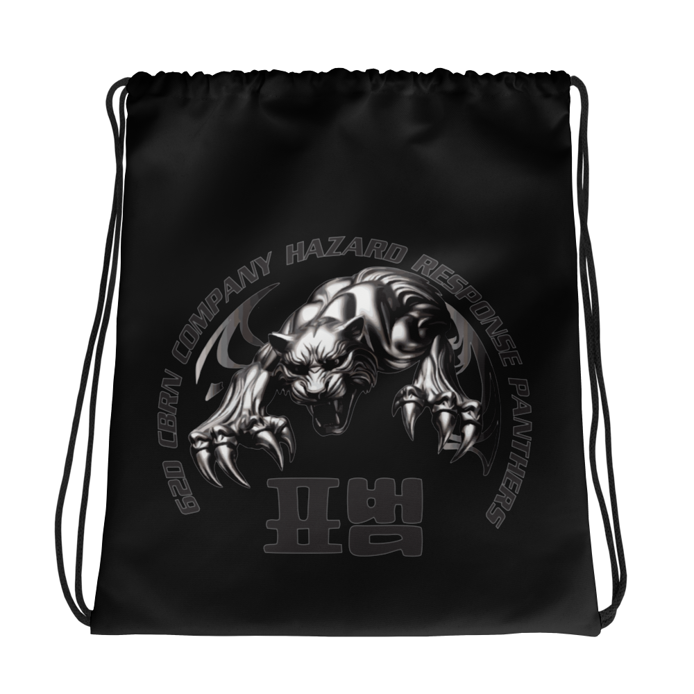 62D CBRN Panther Drawstring bag