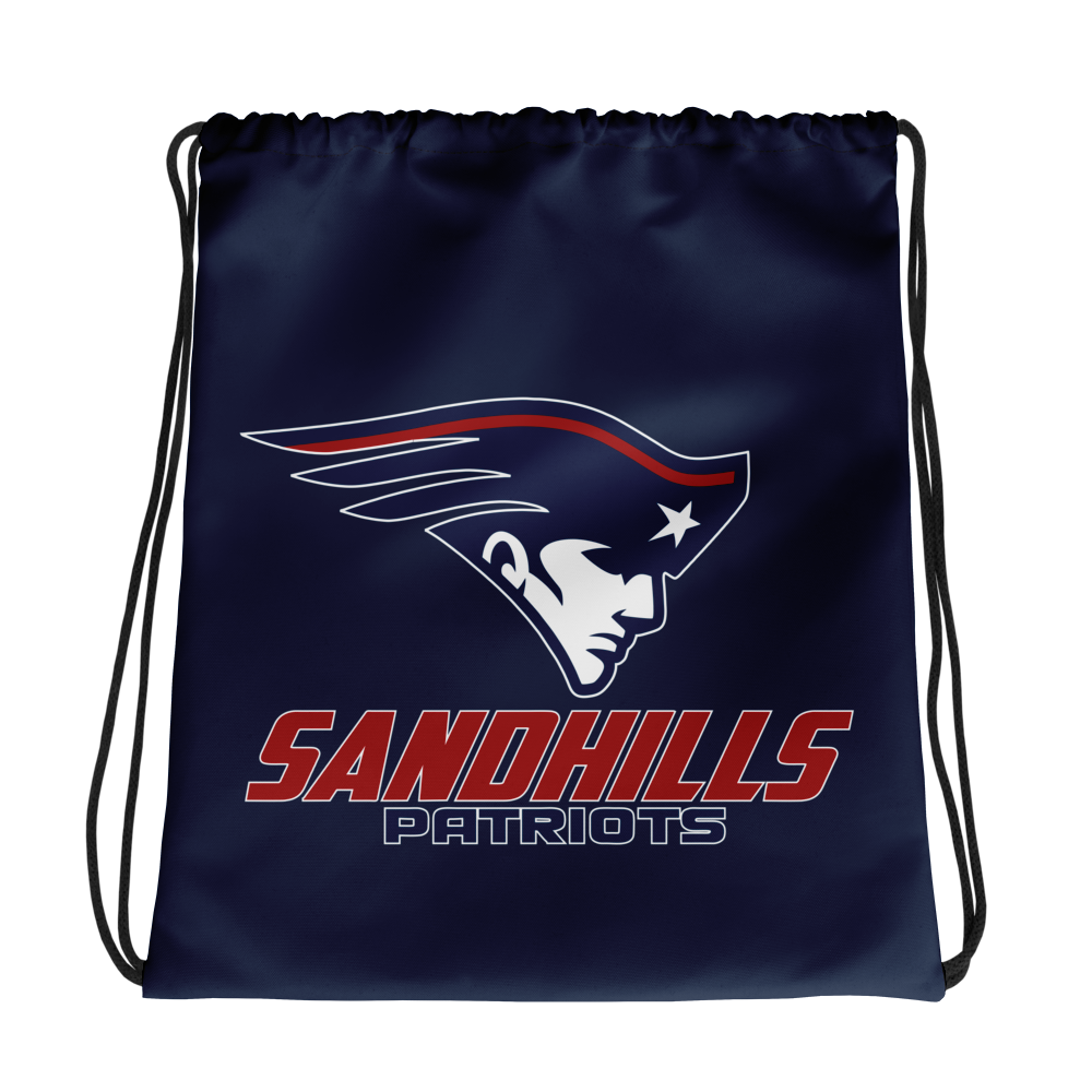 Sandhills Patriots Drawstring Bag