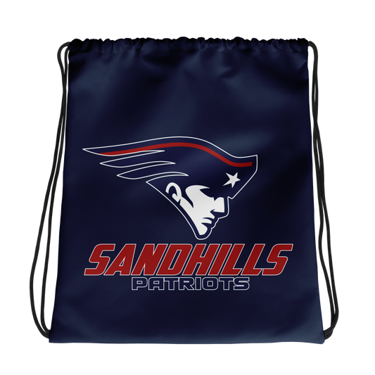 Sandhills Patriots Drawstring Bag